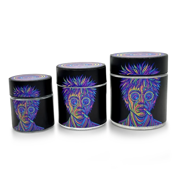 Customized 30-240 ml round glass - Image 3