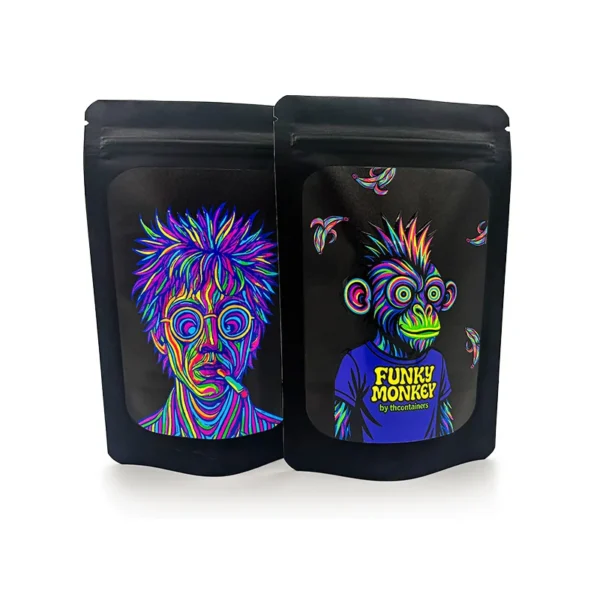Mylar bags with stickers - Image 4