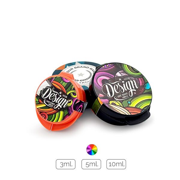 Personalized plastic jars