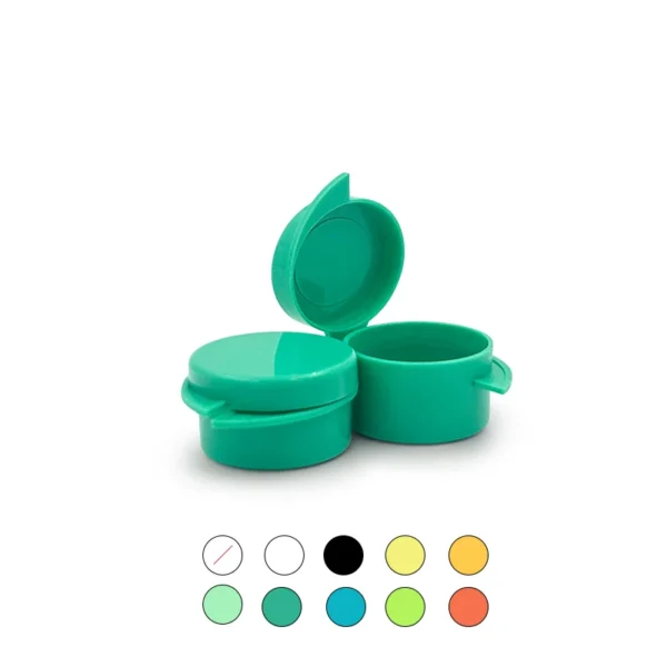 3 ml Plastic Jars