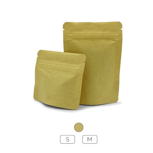 100% Compostable Bio Mylar Bags