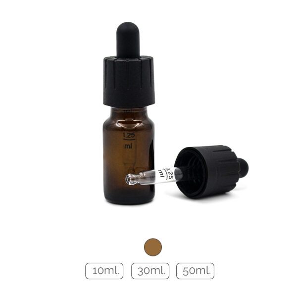 Dropper bottles