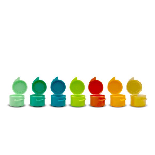 3 ml Plastic Jars - Image 2