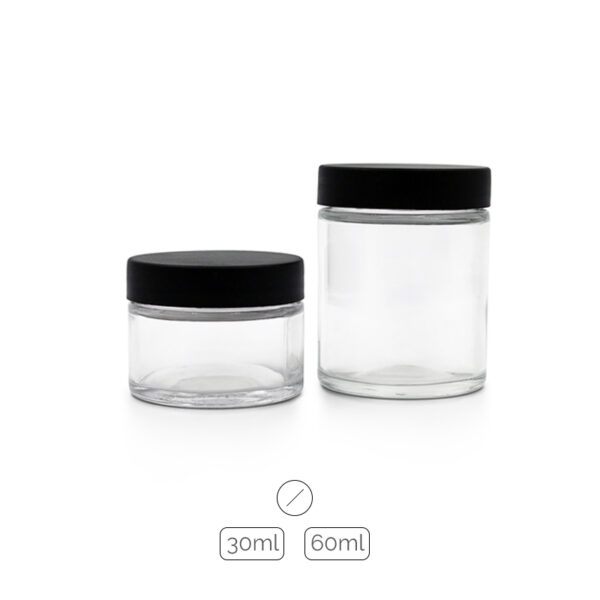 30-60ml Glass