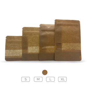 Kraft paper Mylar bags