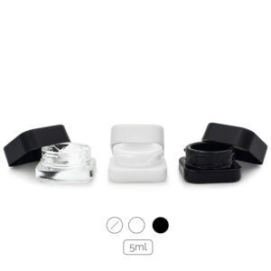 5ml Square Glass