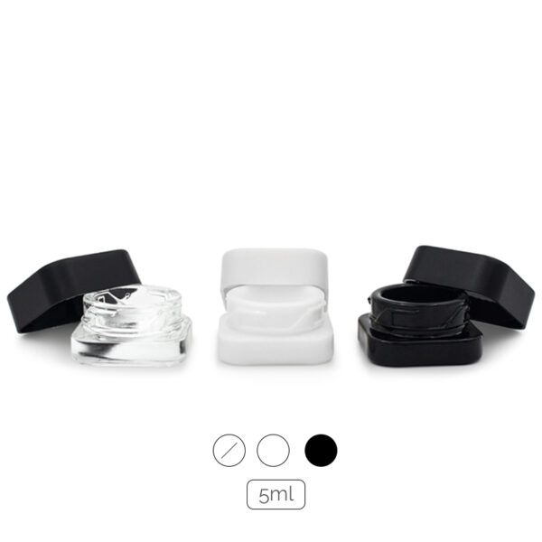 Vetro 5ml Quadrato