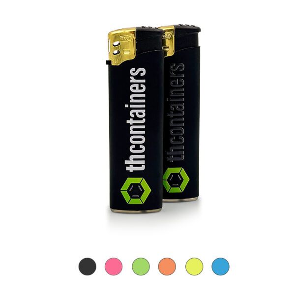 Soft Touch Lighter