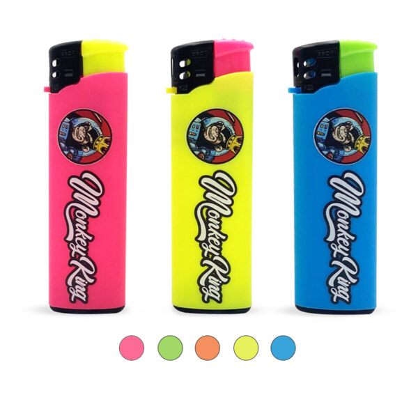 Soft Touch Lighter - Image 4