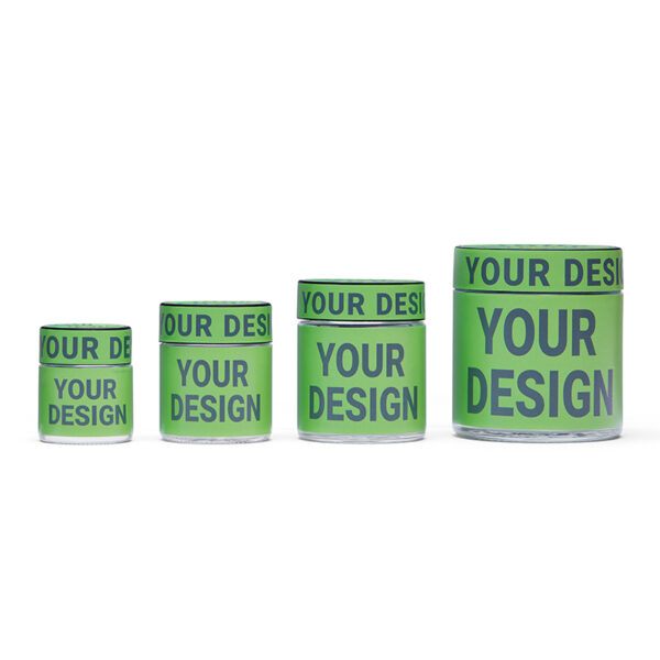 Customized 30-240 ml round glass - Image 7