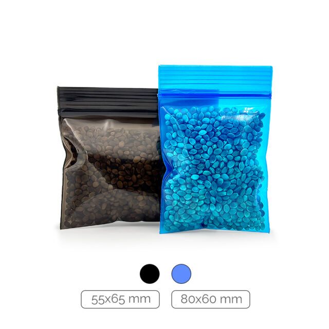 Colored Ziplock Bags