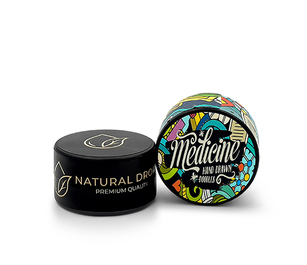 Botes 5ml Stickers DUO