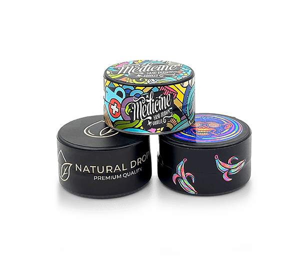Botes 5ml stickers