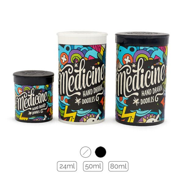 Customized Pop Top jars
