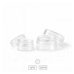 Acrylic jars
