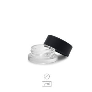7ml Round Glass