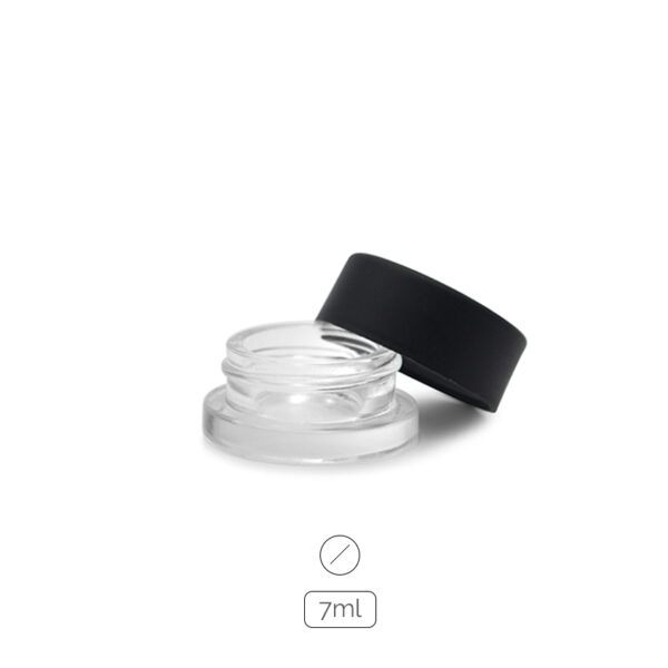 7ml Round Glass