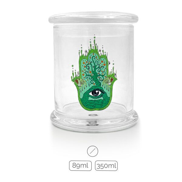 Storage glass