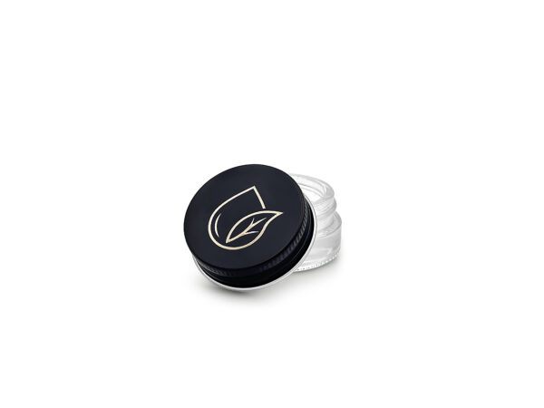 Customized 5 ml Round glass - Image 3