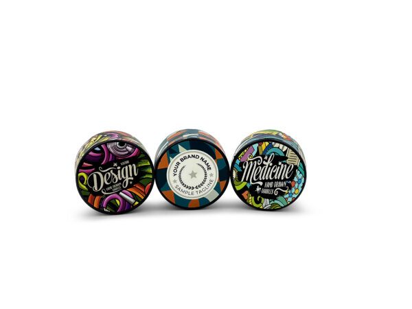 Customized 5 ml Round glass - Image 5