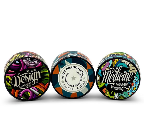 Vidrio personalizado Stickers