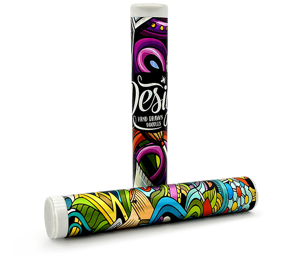 Tubos prerol stickers