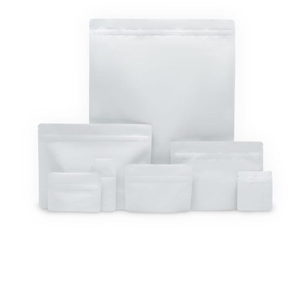 Aluminum White Mylar bags - Image 2