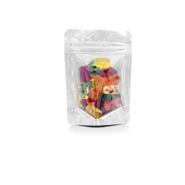 Black Mylar Aluminum Bags - Image 4