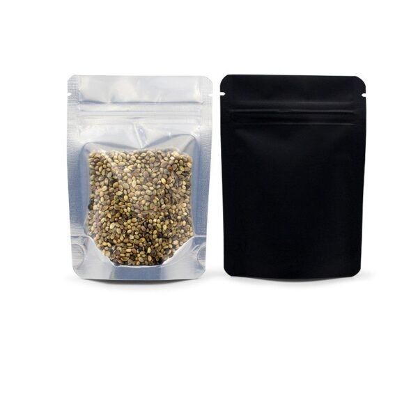 Black Mylar Aluminum Bags - Image 2
