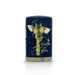 Mechero JET Black GIRAFA (single)