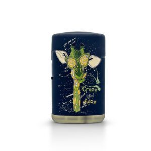 Mechero JET Black GIRAFA (single)