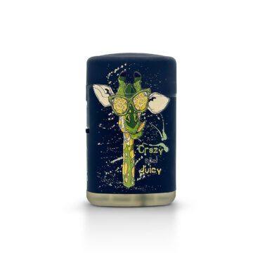 Mechero JET Black GIRAFA (single)